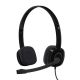 Headsets Logitech H151 estéreo 3.5 mm Negro