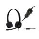 Headsets Logitech H151 estéreo 3.5 mm Negro