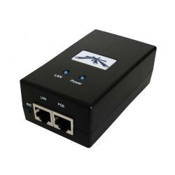Inyector PoE Ubiquiti POE-24-24W 24V DC 1A 2P