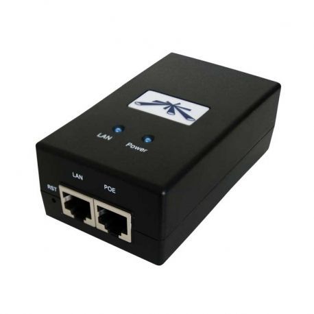 Inyector PoE Ubiquiti POE-24-24W 24V DC 1A 2P