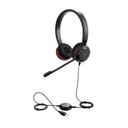Headsets Jabra Evolve 30 USB 3.5 mm Negro