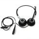 Audífonos Jabra Biz 2400 USB Negro Plateado