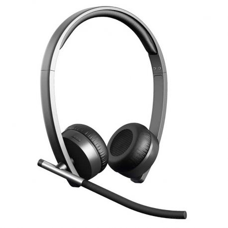 Audífonos Logitech H820E Bluetooth Negro plata