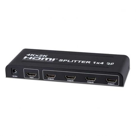 Splitter Provision PR-SP104(4K) 4CH HDMI 4K