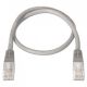 Patch Cord Nexxt PCGPCC6CM01GR 1 ft Cat6 Gris