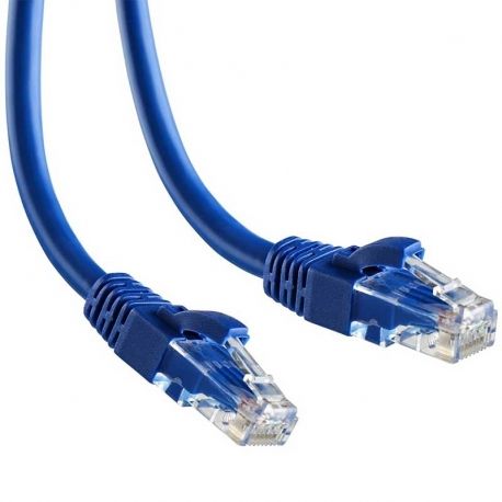 Patch Cord Nexxt PCGPCC6CM01BL 1 ft Cat6 Azul