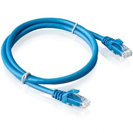 Patch Cord Nexxt NAB-PCS6A3FBL 3 Ft Cat6A azul