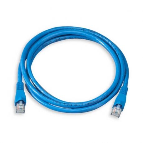 Patch Cord NEWLINK 17707BL Cat6A 7Ft Azul 500 MHz