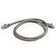 Patch Cord NEWLINK 17703GY Cat6A 3Ft Gris 500 MHz