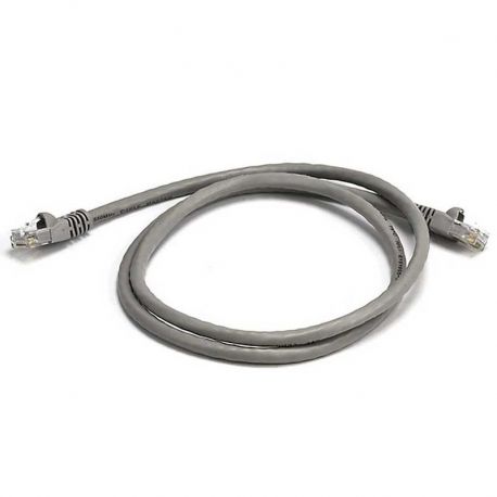 Patch Cord NEWLINK 17703GY Cat6A 3Ft Gris 500 MHz