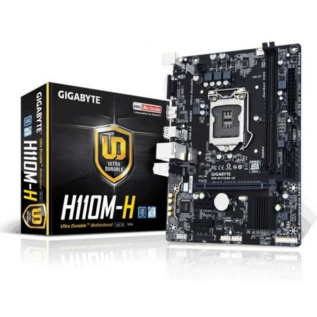 Tarjeta Madre GA-H110M-H micro-ATX Socket-LGA1151