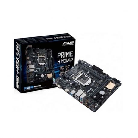 Tarjeta Madre ASUS PRIME H110M-P MicroAtx LGA1151