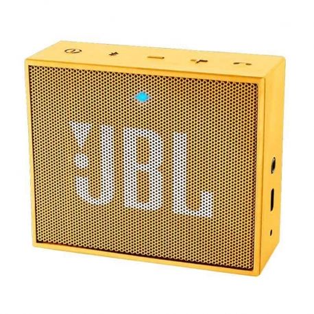 Parlante Portatil Bluetooth JBL Go -Amarillo