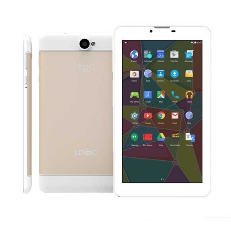 Tablet LOGIC T2P 7' 1.3GHz 1Gb 8Gb -Blanca/Gold
