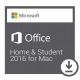 Software For Mac Home And Student 2016 GZA-00700