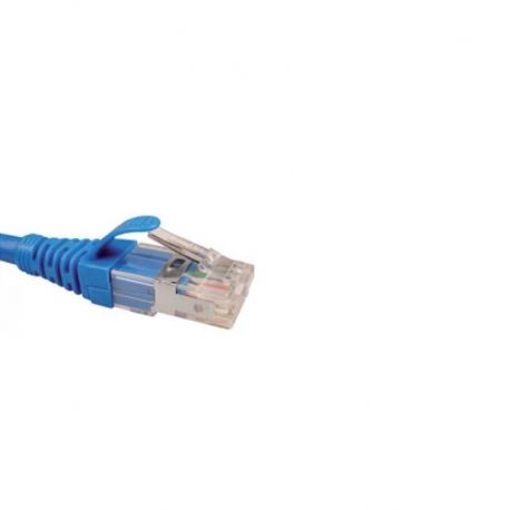 Patch Cord Nexxt NAB-PCS6 Cat6A 7 Ft S/FTP Azul