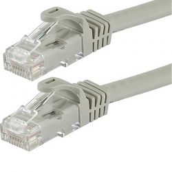 Patch Cord Nexxt PCGPCC6ALZ07 7 Ft Cat6A UTP Gris