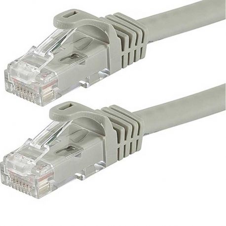 Patch Cord Nexxt PCGPCC6ALZ07 7 Ft Cat6A UTP Gris