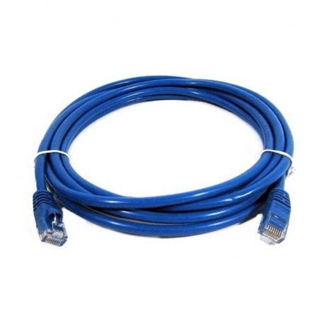 Patch Cord Nexxt AB360NXT46 25 Ft UTP Cat5E azul