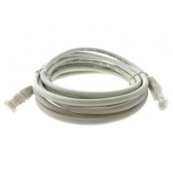 Patch Cord Furukawa 35123905 10 Ft Cat6A UTP Gris