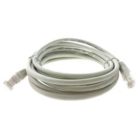 Patch Cord Furukawa 35123905 10 Ft Cat6A UTP Gris