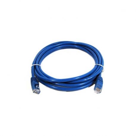 Patch Cord Nexxt AB360NXT57 50 Ft UTP Cat5E Azul
