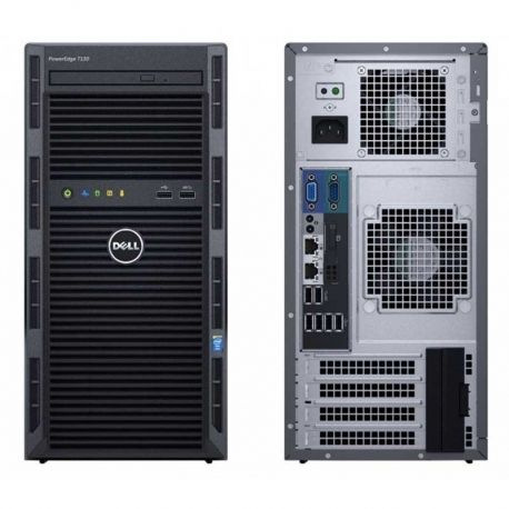Servidor Torre Dell T130 Xeon 3.0Hz 8GB RAM 1TB