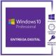 Microsoft Windows 10 Pro 1-Licencia PC 32/64-bits