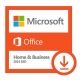 Microsoft Office Hogar y Empresa 2016 1-PC ESD
