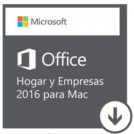 Office Hogar Y Empresas 2016 Para Mac 1-Lic ESD