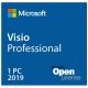 Office Visio Professional 2019 1-PC Descarga-ESD