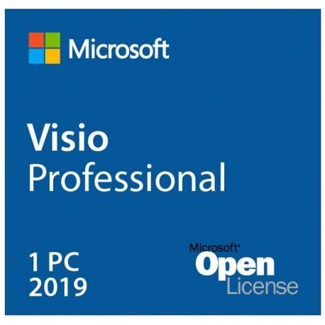 Office Visio Professional 2019 1-PC Descarga-ESD