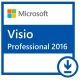 Office Visio Professional 2016 1-Pc Descarga-ESD