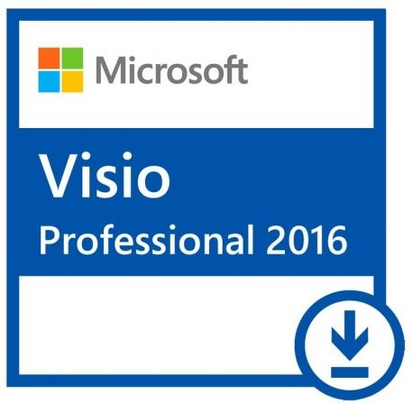 Office Visio Professional 2016 1-Pc Descarga-ESD
