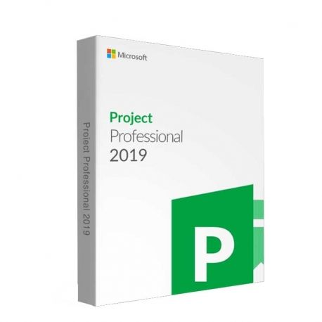 Office Project Professional 2019 1-Pc Descarga-ESD