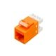Jack RJ45 NEWLINK 3555005 Cat5E Naranja 200 MHz