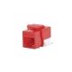 Conectores Modulares NEWLINK Cat6A Rojo 650 MHz
