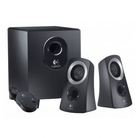 Parlante Logitech Pc 3.5 mm potencia RMS