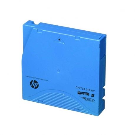 Disco Duro HPE Ultrium RW Data Cartridge 3-TB Azul