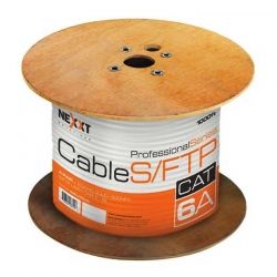 Carrucha de Cable STP Nexxt Solutions Cat6A-Gris