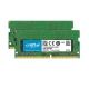 Memoria RAM CRUCIAL CT16G DDR4 16Gb 2400Mhz SODIMM