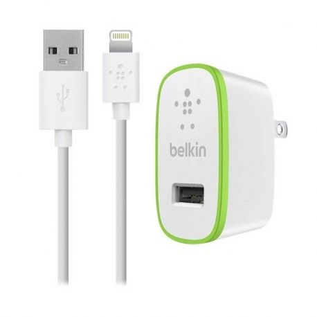 Cargador Movil Belkin F8J05 10-Vatios USB Blanco