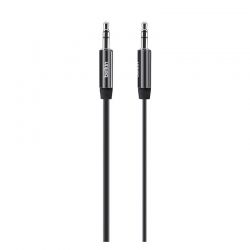 Cable De Audio Belkin Auxiliar 3.5mm Negro