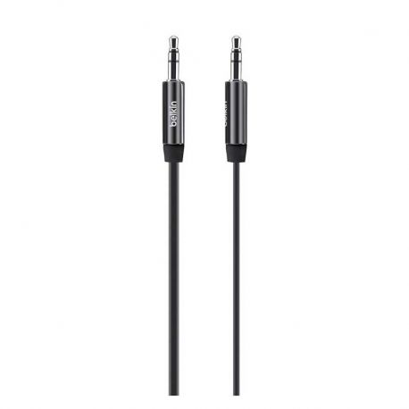Cable De Audio Belkin Negro Para Apple iPhone/iPod