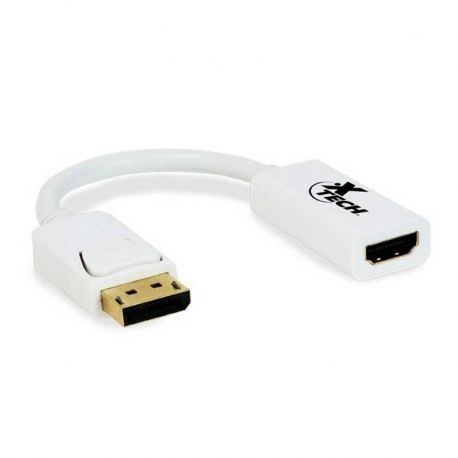 Adaptador de vídeo Xtech XTC-358 DisplayPort HDMI