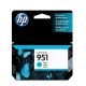 Cartucho Tinta HP 951 Cián(CN050AL)Original 700pag