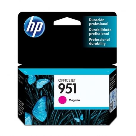 Cartucho Tinta HP 951 Magenta (CN051AL) Original