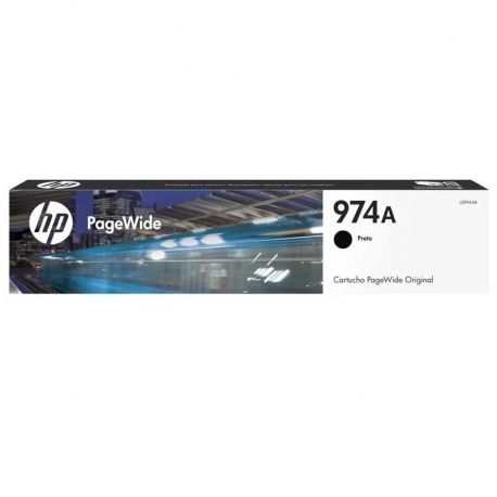 Cartucho Toner HP 974A Negro (L0R96AL) Original