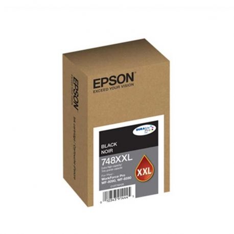 Cartucho EPSON Capacidad extra alta Negro T748XXL1
