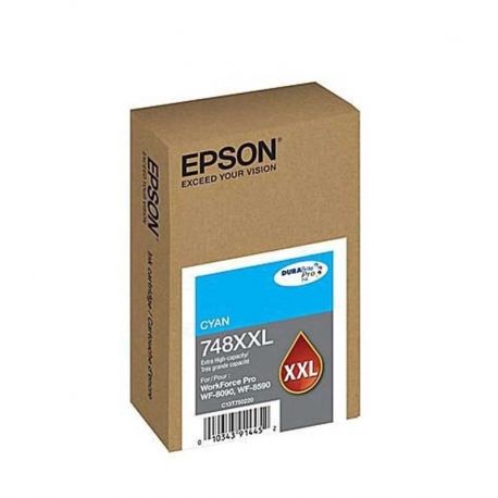 Cartucho EPSON Capacidad extra alta Cian T748XXL2